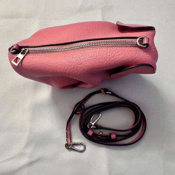 Loewe Pink Elephant Leather Crossbody Bag EUC CoA - Picture 2 of 10